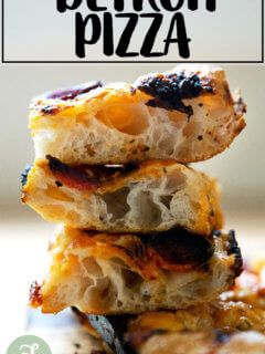 Homemade Detroit Style Pizza: Yeast or Sourdough, The Easiest Way